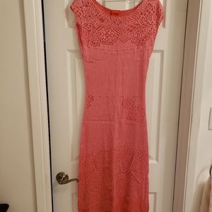 Christian Lacroix lightweight knit dress